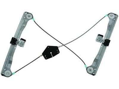 Lincoln Zephyr Window Regulator - 6E5Z-5423201-AB