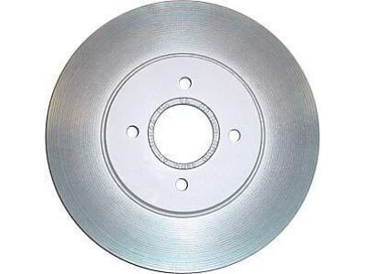 2007 Ford Focus Brake Disc - 7S4Z-1125-A