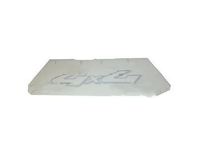 Ford 4L3Z-9925622-EAC Name Plate