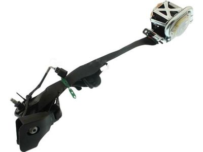 2012 Ford Mustang Seat Belt - CR3Z-63611B08-AA