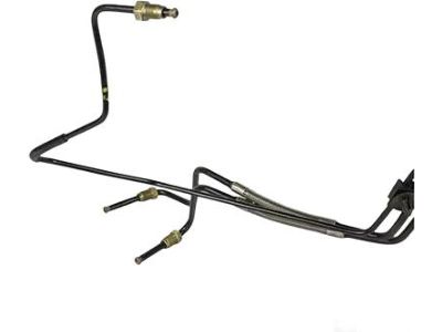 2006 Lincoln LS Door Latch Assembly - 6W4Z-5421812-A