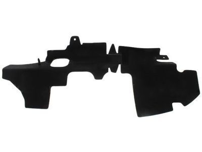 Ford Police Interceptor Utility Air Deflector - FB5Z-8311-B