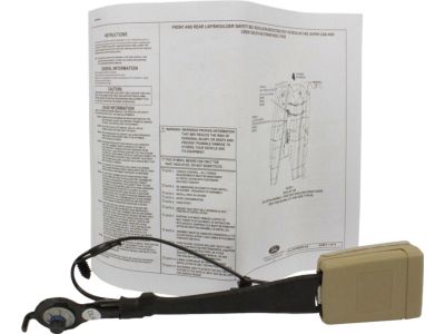 2019 Ford F-150 Seat Belt - JL3Z-1561202-AD