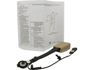 2019 Ford F-150 Seat Belt - JL3Z-1561202-AD