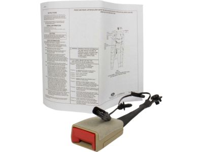 2019 Ford F-150 Seat Belt - JL3Z-1561202-AD