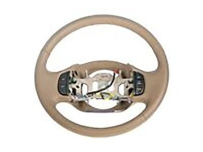 2015 Ford Fiesta Steering Wheel - D2BZ-3600-KA