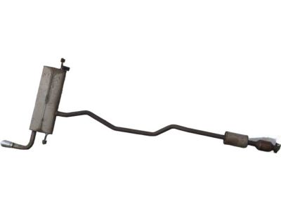 Ford Fusion Exhaust Pipe - DS7Z-5230-D