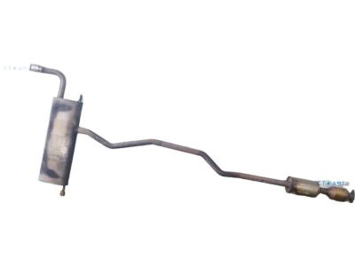 Ford Fusion Exhaust Pipe - DS7Z-5230-D