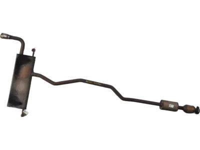 Ford Fusion Exhaust Pipe - DS7Z-5230-D