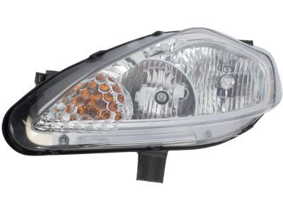 2012 Ford Fiesta Headlight - BE8Z-13008-B