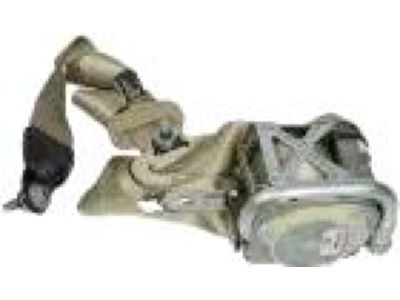 2010 Ford Fusion Seat Belt - AE5Z-54611B09-AD