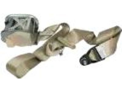 2010 Ford Fusion Seat Belt - AE5Z-54611B09-AD