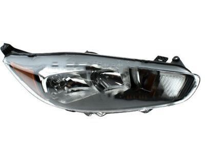 2014 Ford Fiesta Headlight - D2BZ-13008-J