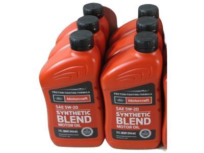 Ford XO-5W20-Q1SP Motorcraft Sae 5W-20 Api Gf-5