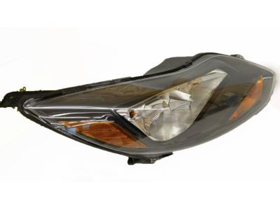 Ford BM5Z-13008-H Headlamp Assembly