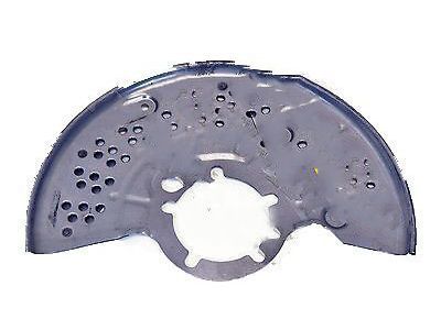 1987 Ford Aerostar Brake Backing Plate - E69Z2K005A