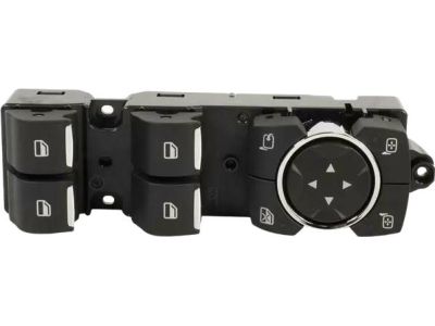 Ford Police Interceptor Utility Window Switch - GB5Z-14529-AA