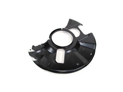 2013 Ford Fiesta Brake Backing Plate - AE8Z-2K004-A