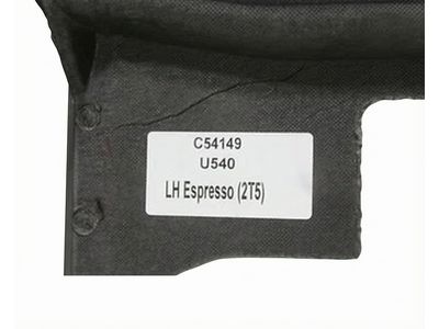 Lincoln KA1Z-5831013-AH