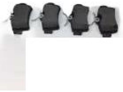 Ford Mustang Brake Pads - 1U2Z-2V200-FA