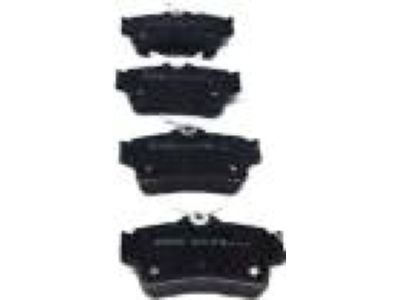 Ford Mustang Brake Pads - 1U2Z-2V200-FA