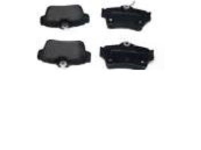 Ford Mustang Brake Pads - 1U2Z-2V200-FA