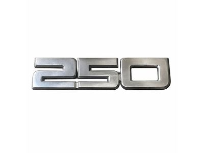 Ford F-350 Emblem - E7TZ-16720-C