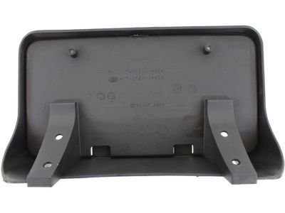 2003 Ford F-250 Super Duty License Plate - 2C3Z-17A385-AA