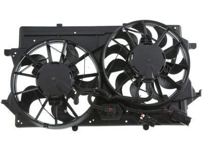 Ford Focus Engine Cooling Fan - 1S4Z-8C607-AD