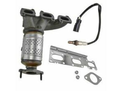 Lincoln Continental Catalytic Converter - F2GZ-5G232-C