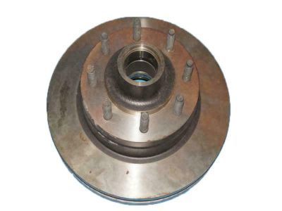 Ford 8C2Z-1102-A Hub Assembly - Wheel