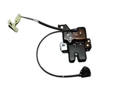 2006 Lincoln LS Tailgate Lock Actuator Motor - 2W4Z-54432A90-AA