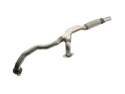 Ford Exhaust Pipe - DA8Z-5G274-A
