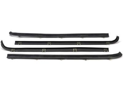 Ford E7TZ-1521452-A Weatherstrip Assembly - Door Window