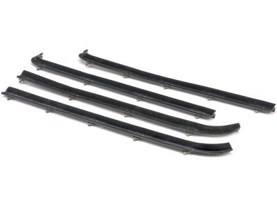 Ford E7TZ-1521452-A Weatherstrip Assembly - Door Window