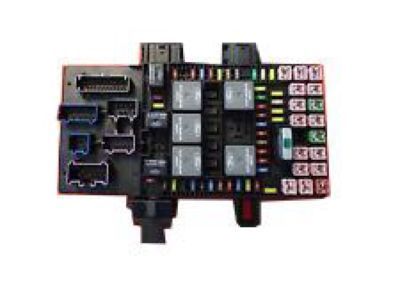 2002 Ford F-150 Fuse Box - 1L3Z-14A068-BA