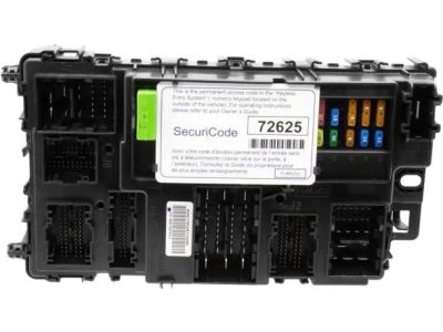 2014 Ford Fusion Brake Controller - EG9Z-2C219-C