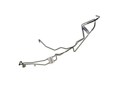 2006 Ford Expedition Automatic Transmission Oil Cooler Line - 6L1Z-7R081-AA
