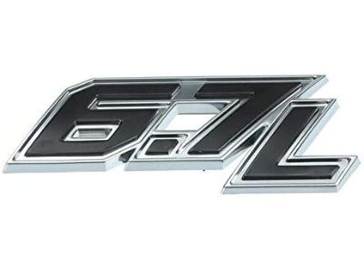 Ford HC3Z-9942528-C Emblem
