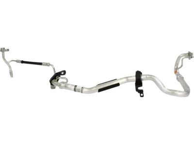 2018 Ford Focus A/C Hose - H1FZ-19A834-G