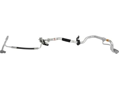 2018 Ford Focus A/C Hose - H1FZ-19A834-G