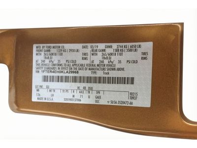 Ford KB3Z-2650202-A