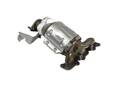 Ford DG9Z-5G232-D Exhaust Manifold And Catalyst Assembly