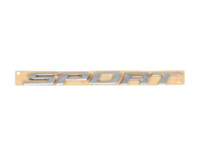 2018 Ford Edge Emblem - FT4Z-5842528-C