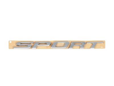 Ford FT4Z-5842528-C Emblem