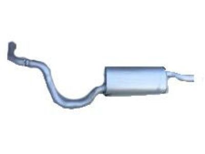 Ford Exhaust Pipe - DV6Z-5230-E