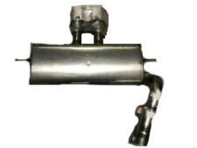 Ford DV6Z-5230-E Front Exhaust Pipe