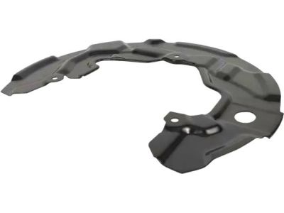 Ford Fusion Brake Backing Plate - HP5Z-2K004-A