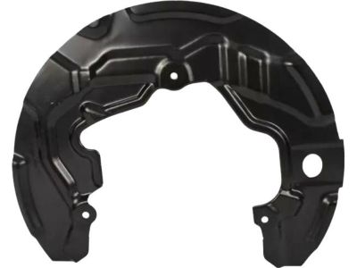 Ford Fusion Brake Backing Plate - HP5Z-2K004-A