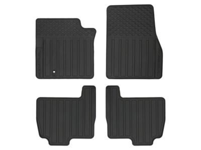 Ford 7L1Z-7813300-AF Kit - Contour Carpet Mat - Front